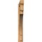 Ekena Millwork Merced Block Smooth Outlooker, Western Red Cedar, 5 1/2"W x 44"D x 44"H OUT06X44X44MRC05SWR - alternate 3